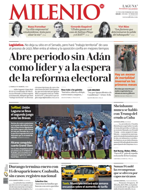 Cover of Milenio Laguna