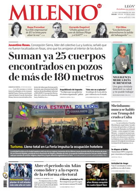 Cover of Milenio Leon