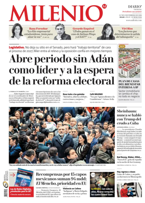 Cover of Milenio