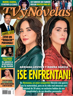 Cover of TVyNovelas (Mexico)