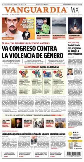 Cover of Vanguardia