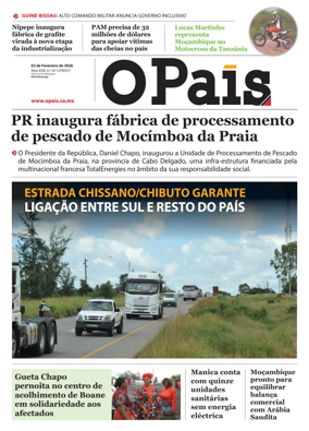 Cover of O Pais