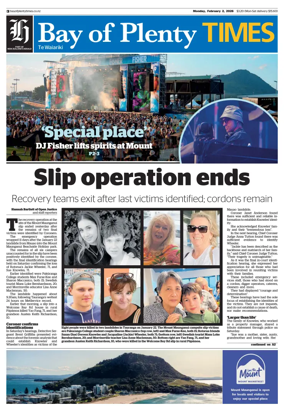 Cover of Bay of Plenty Times