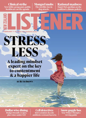 Cover of New Zealand Listener
