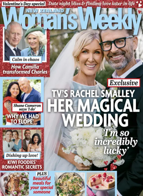 Cover of New Zealand Woman's Weekly
