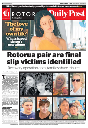 Cover of Rotorua Daily Post