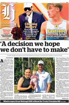 Cover of The New Zealand Herald