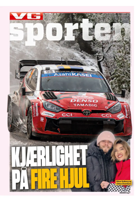 Cover of VG Sporten