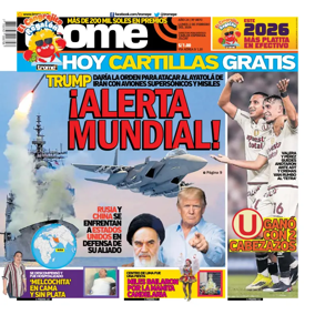 Cover of Diario Trome