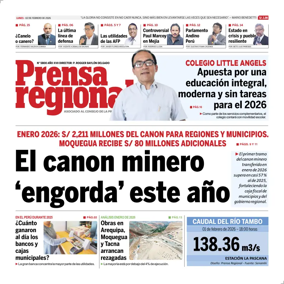 Cover of Prensa Regional