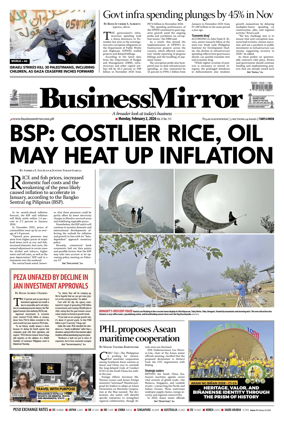 Cover of BusinessMirror