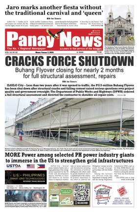 Cover of Panay News