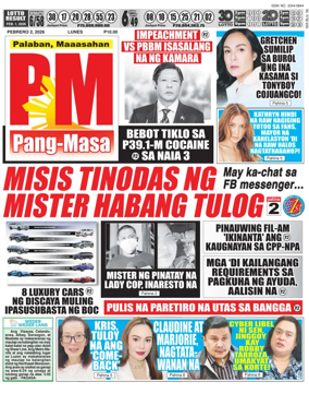 Cover of PM Pang-Masa