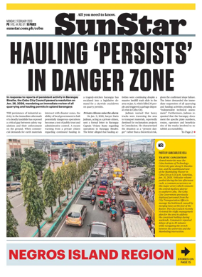 Cover of Sun.Star Cebu