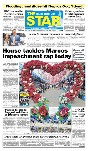 Cover of The Philippine Star