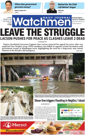 Cover of Watchmen Daily Journal