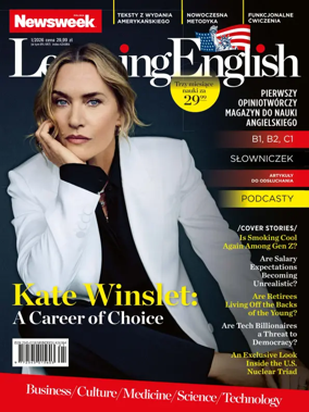 Cover of Newsweek Polska Learning English