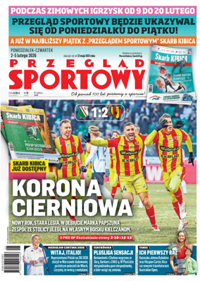 Cover of Przeglad Sportowy