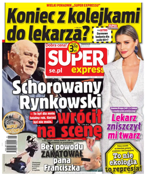 Cover of Super Express