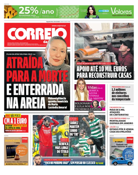 Cover of Correio da Manha