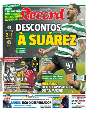 Cover of Record (Portugal)