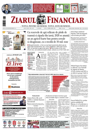 Cover of Ziarul Financiar