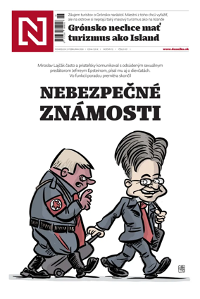 Cover of Dennik N
