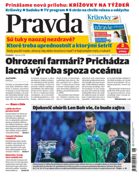 Cover of Pravda