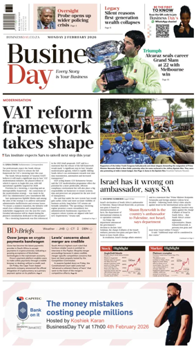 Cover of Business Day