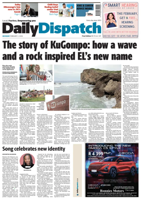 Cover of Daily Dispatch