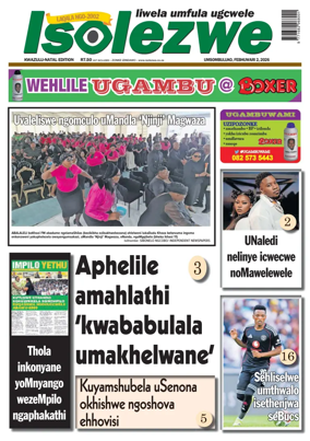 Cover of Isolezwe
