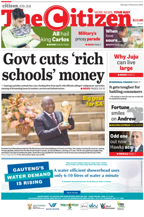 Cover of The Citizen (Gauteng)