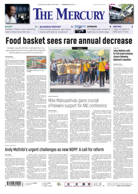 Cover of The Mercury