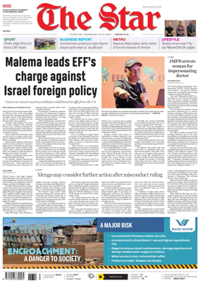 Cover of The Star Early Edition