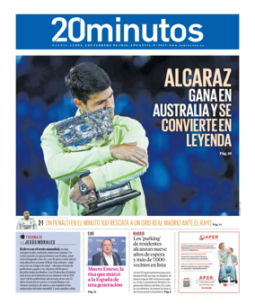 Cover of 20 Minutos Madrid