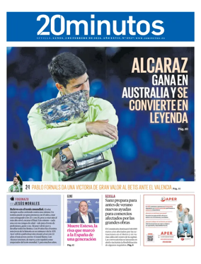 Cover of 20 Minutos Sevilla