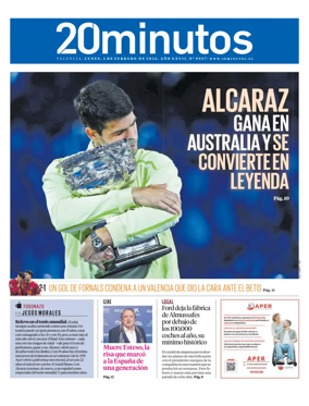 Cover of 20 Minutos Valencia