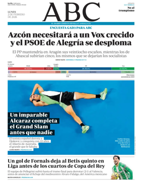 Cover of ABC (Sevilla)