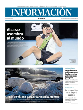 Cover of Diario Informacion