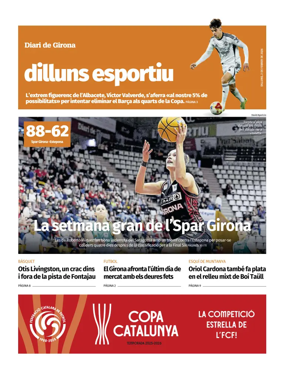 Cover of Dilluns Esportiu