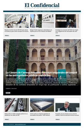 Cover of El Confidencial