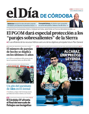 Cover of El Dia de Cordoba