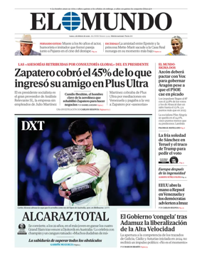 Cover of El Mundo Primera Edicion