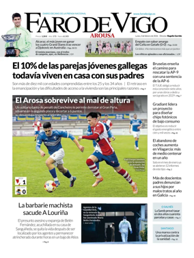 Cover of Faro de Vigo (Arousa)