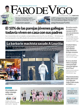 Cover of Faro de Vigo