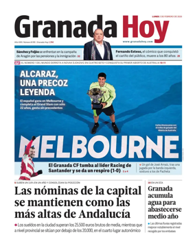 Cover of Granada Hoy