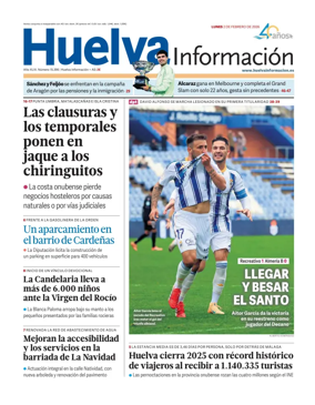 Cover of Huelva Informacion