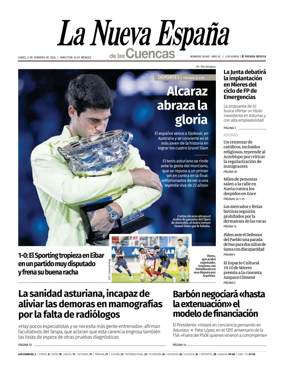 Cover of La Nueva Espana (Cuencas)