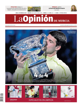 Cover of La Opinion de Murcia