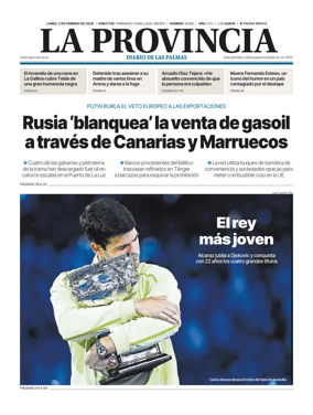 Cover of La Provincia